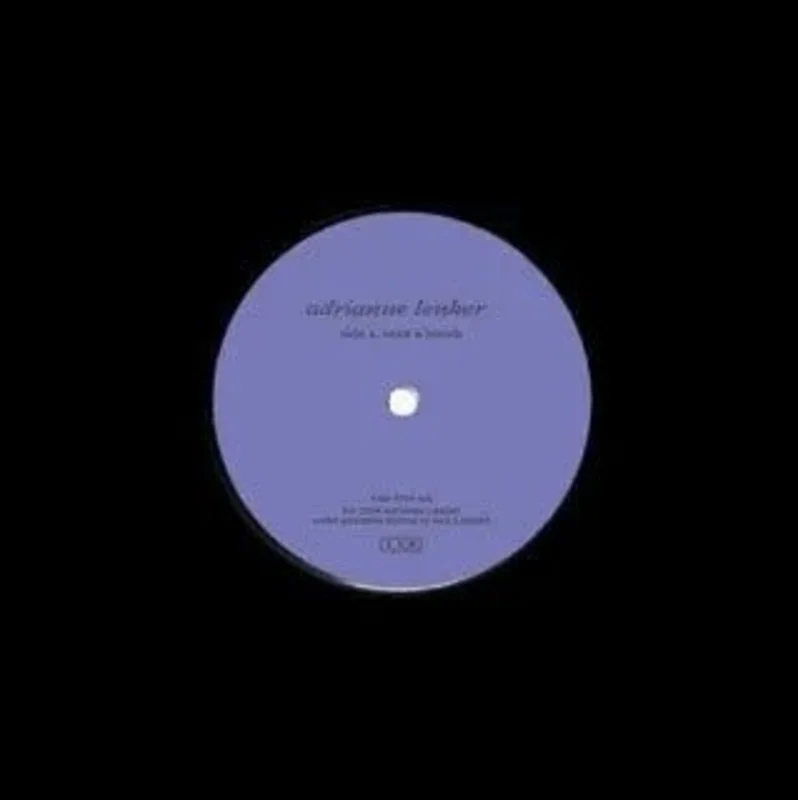 ADRIANNE LENKER : Once A Bunch / Who Can Say - 7" Single Eco-Friendly Vinyl
