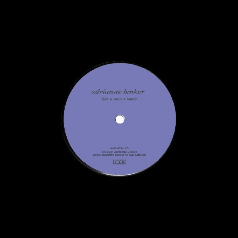 Adrienne Lenker - Once a Bunch b/w Who Can Say (Indie Exclusive) Vinyl 7"