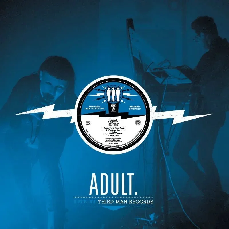 Adult - Live at Third Man Records - Vinyl Record