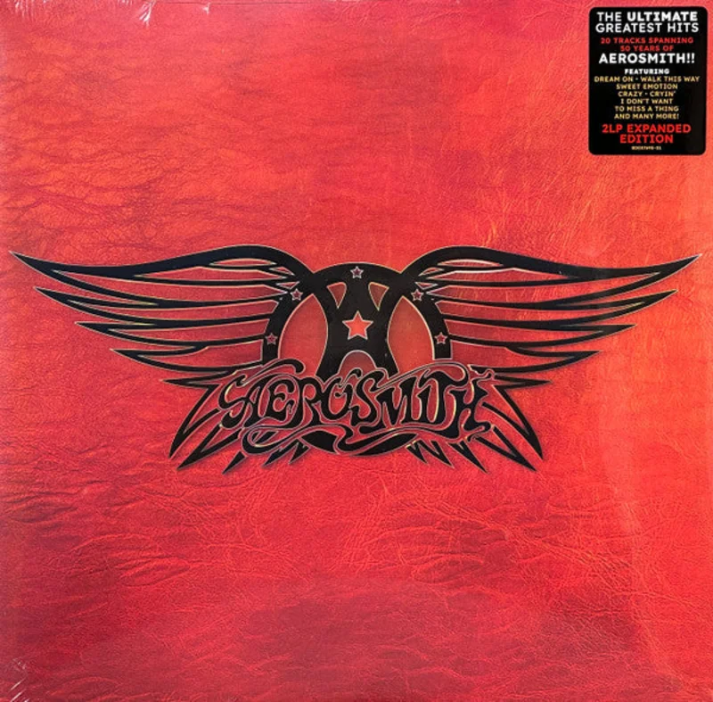 Aerosmith - Greatest Hits (Arrives in 4 days)