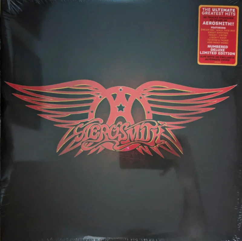 Aerosmith - Greatest Hits (Limited Edition) (Arrives in 4 days)