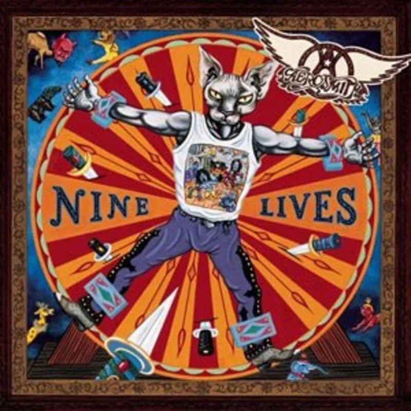 Aerosmith - Nine Lives Vinyl LP