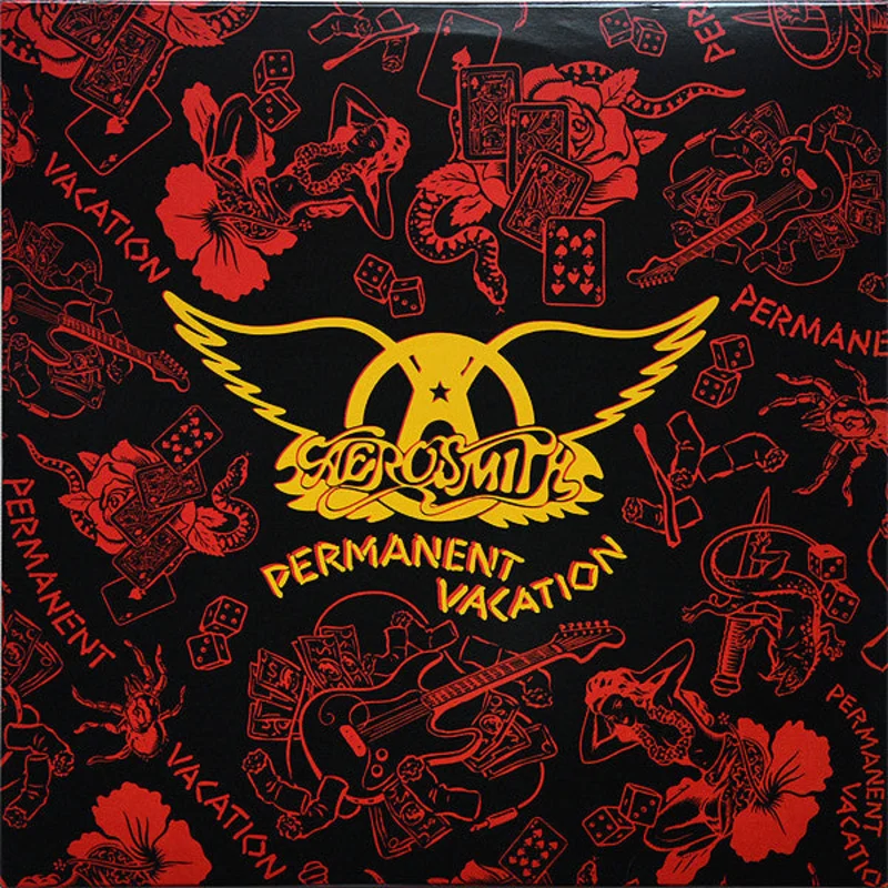 Aerosmith - Permanent Vacation (Arrives in 4 days)