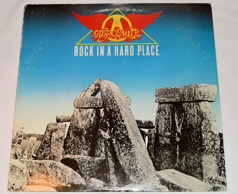 Aerosmith - Rock In A Hard Place