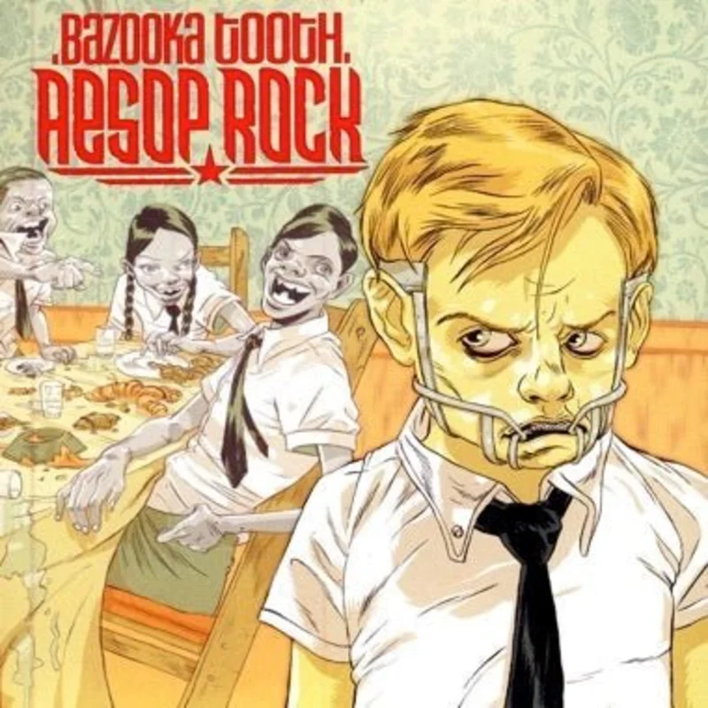 Aesop Rock - Bazooka Tooth (2023 Press) Vinyl Lp