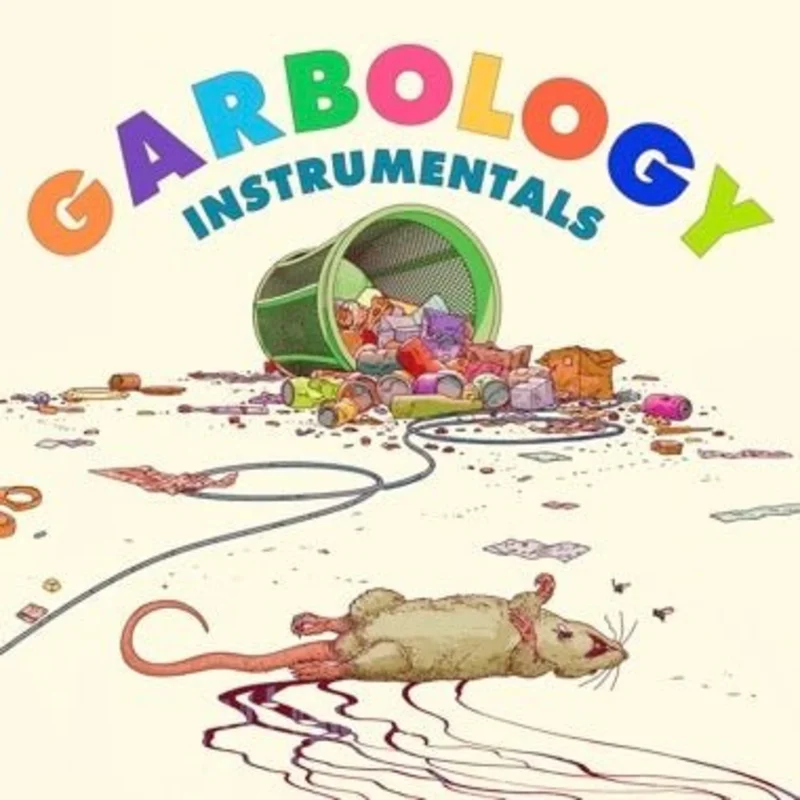 Aesop Rock & Blockhead - Garbology (Instrumentals)(Yellow/Green/Black Color) Vinyl LP