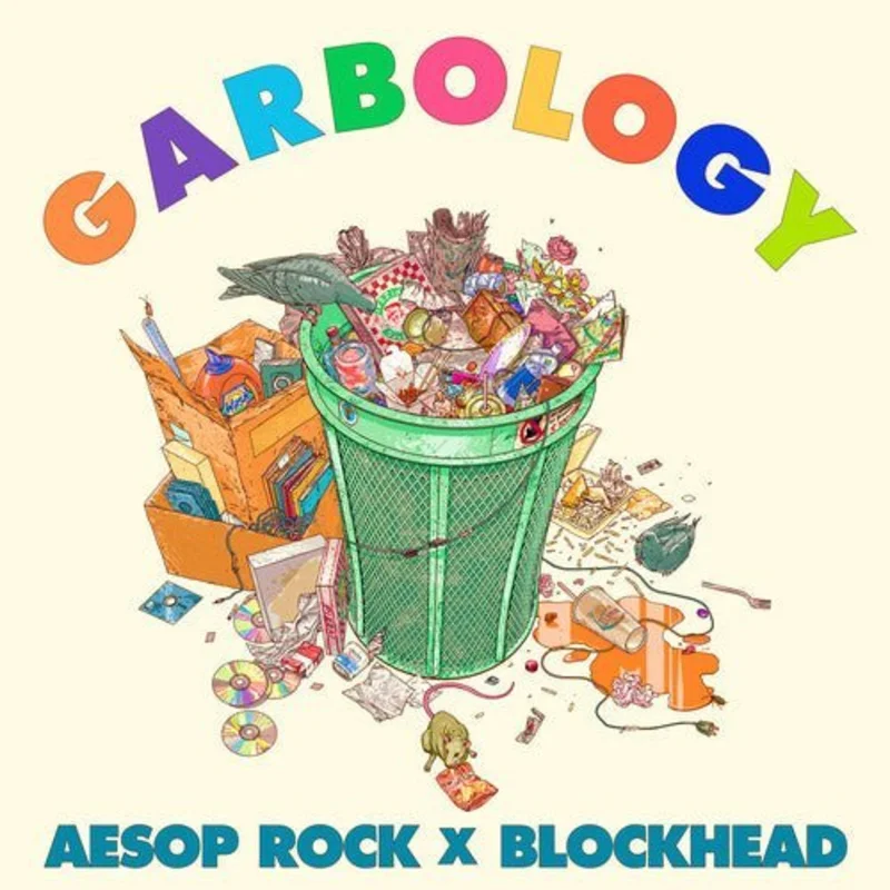 Aesop Rock & Blockhead - Garbology (Recycled Color) Vinyl LP