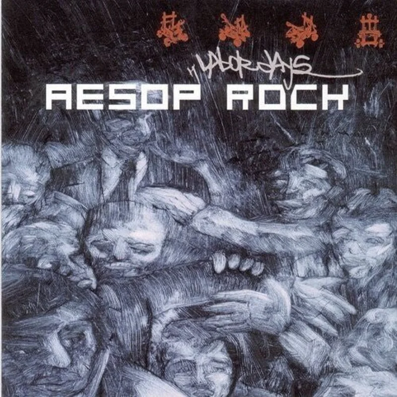 Aesop Rock - Labor Days (Colored Anniversary Edition) Vinyl LP