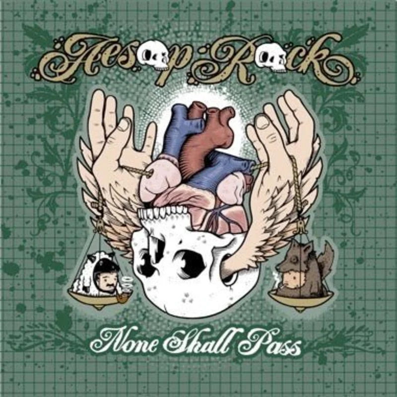 Aesop Rock - None Shall Pass (2023 Press) Vinyl Lp