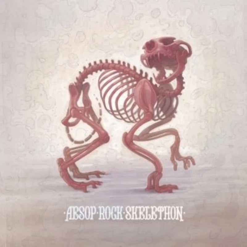 Aesop Rock - Skelethon (10th Anniversary Creme & Black Marble Color) Vinyl LP
