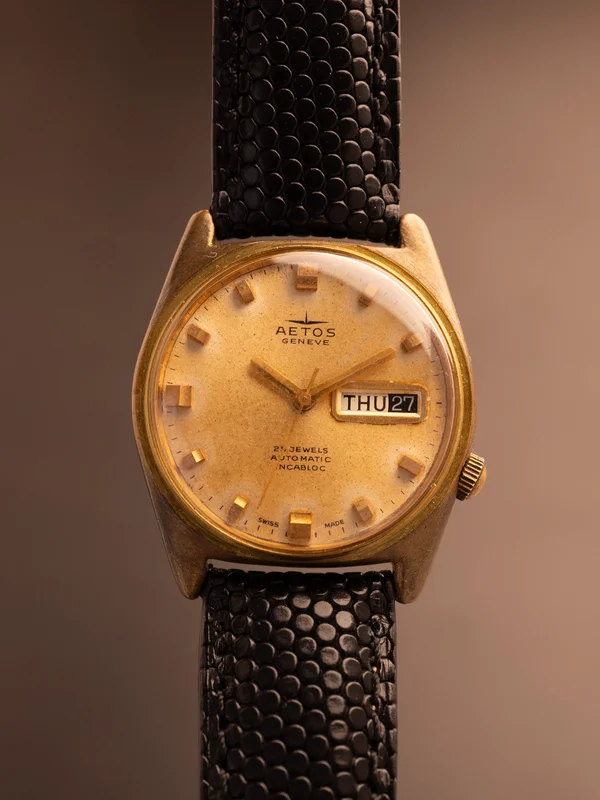 Aetos Geneve (Very Rare) (Ref. 36500) (36mm; Automatic)