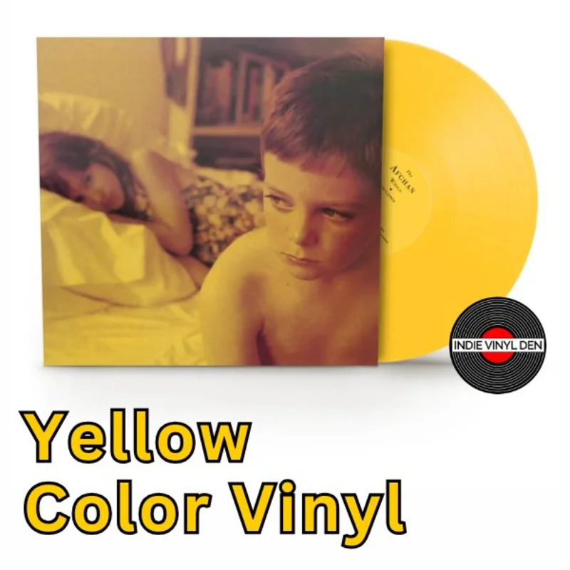 Afghan Whigs Gentlemen Yellow Color Vinyl Record