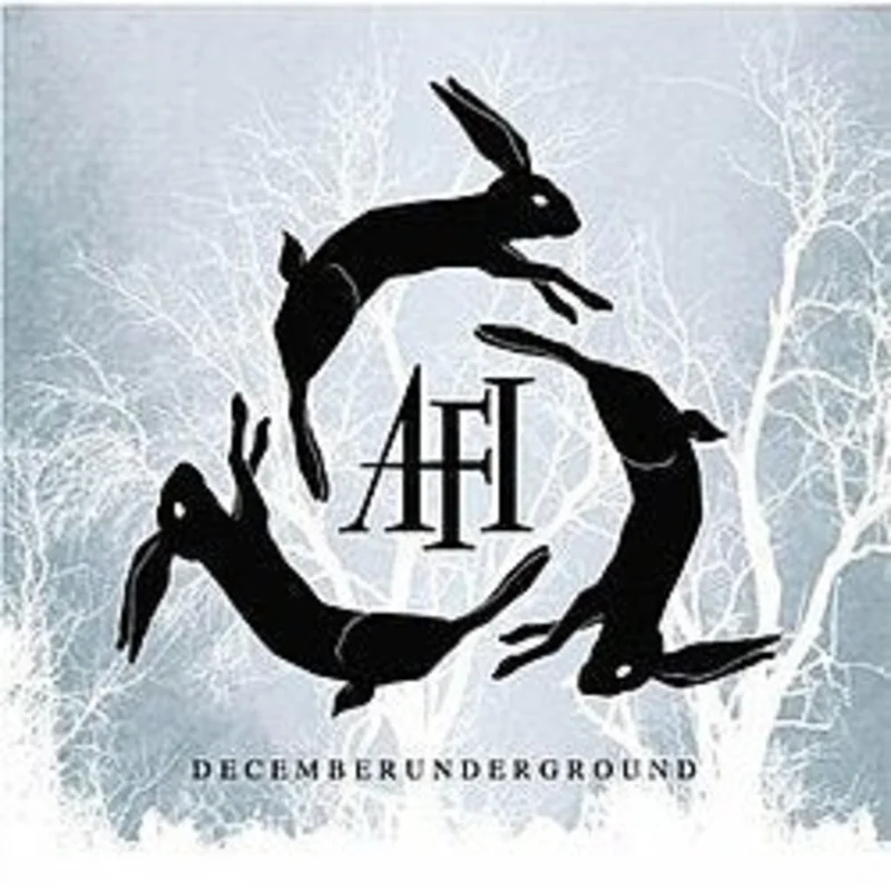AFI - Decemberunderground (RSD Essential Transparent Smoke Color) Vinyl LP