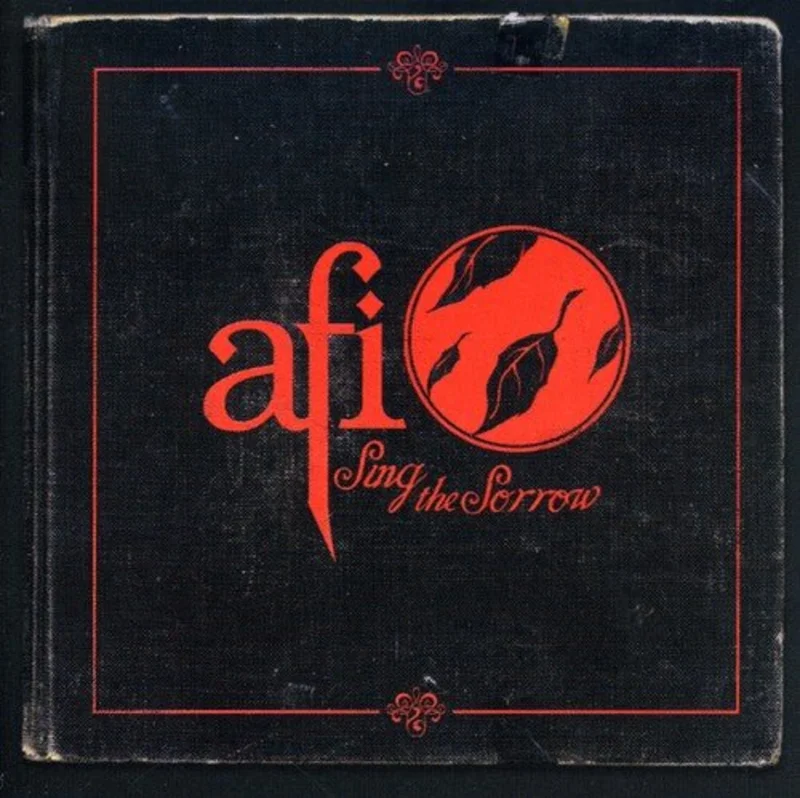 AFI - Sing the Sorrow (RSD Essential Black/Red Pinwheel Color) Vinyl LP