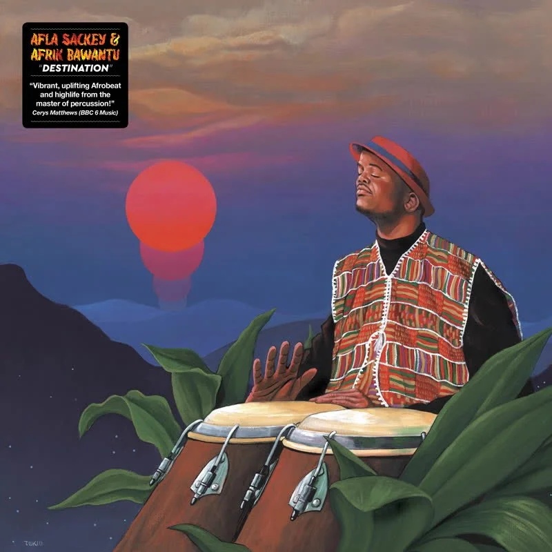 Afla Sackey - Destination Vinyl LP