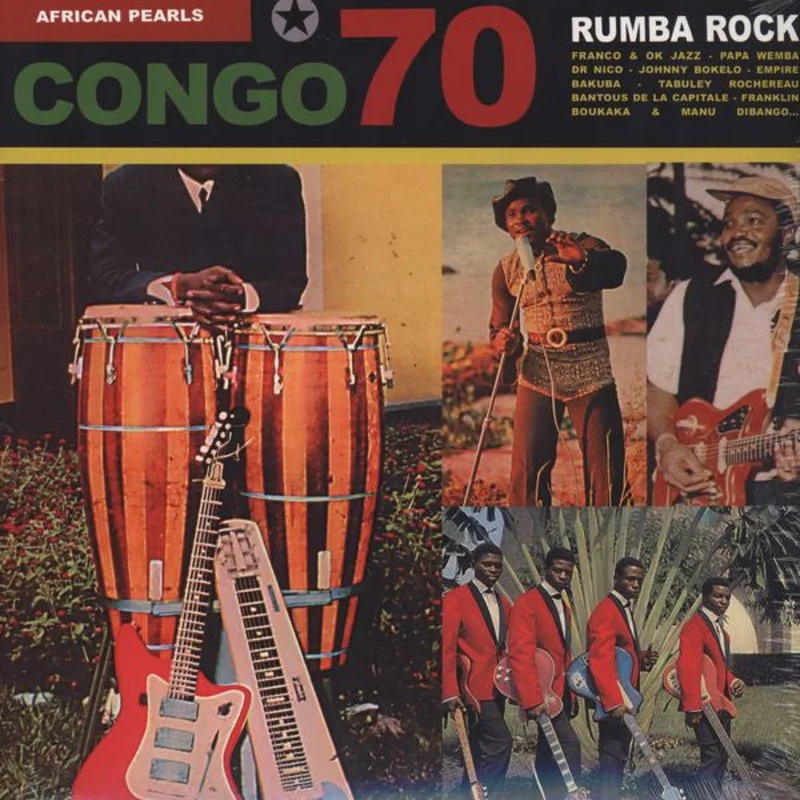 African Pearls - Congo 70 : Rumba Rock