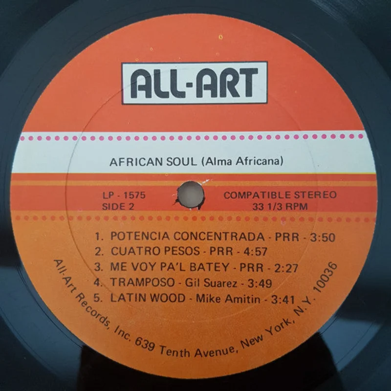 African Soul / Alma Africana