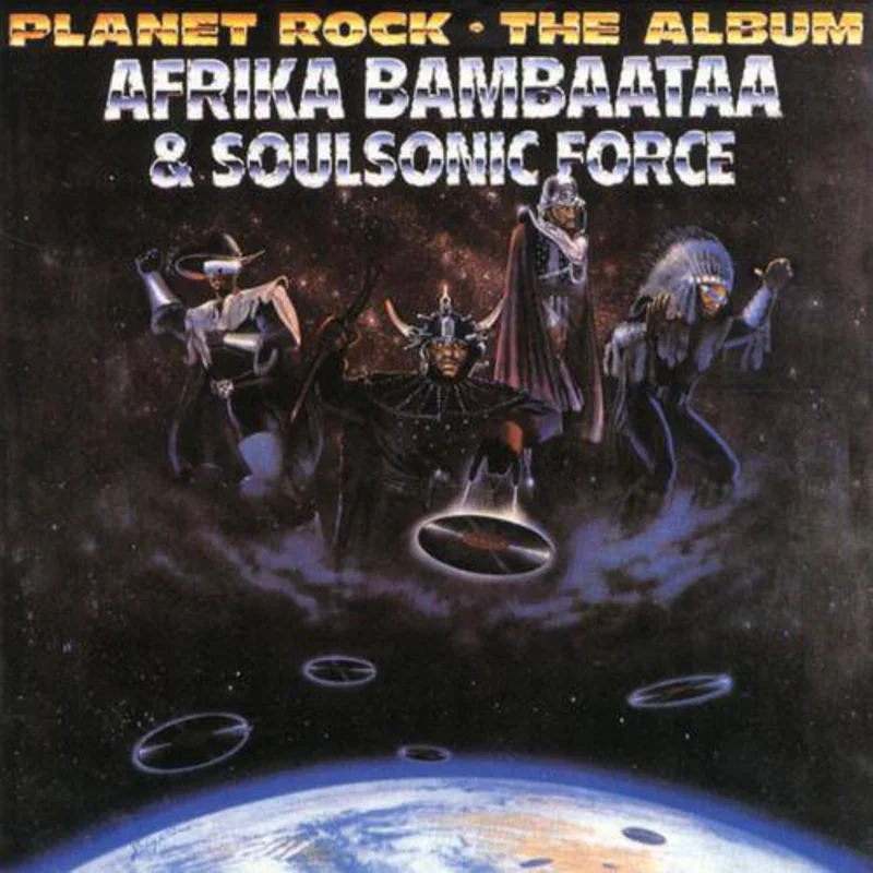 Afrika Bambaataa - Planet Rock - The Album Vinyl LP