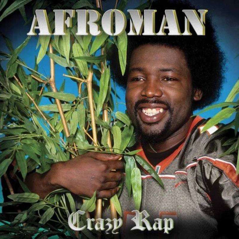Afroman - Crazy Rap (Green/Black Splatter Color) Vinyl LP