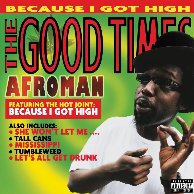 Afroman - The Good Times (Hazy White Smoke Color) Vinyl LP