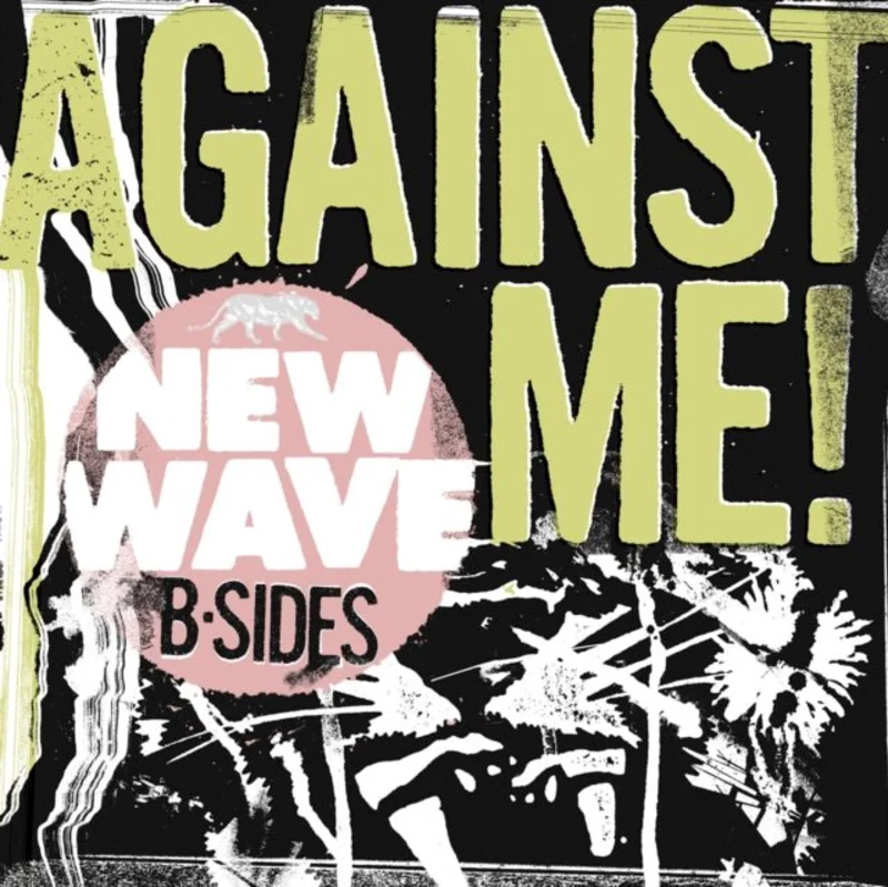 AGAINST ME-NEW WAVE B-SIDES(RECORD STORE DAY 2026) VINYL 12"