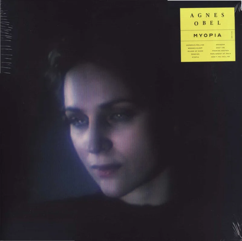 Agnes Obel - Myopia (Arrives in 4 Days)