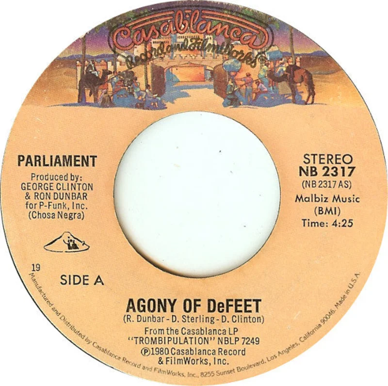 Agony Of DeFeet