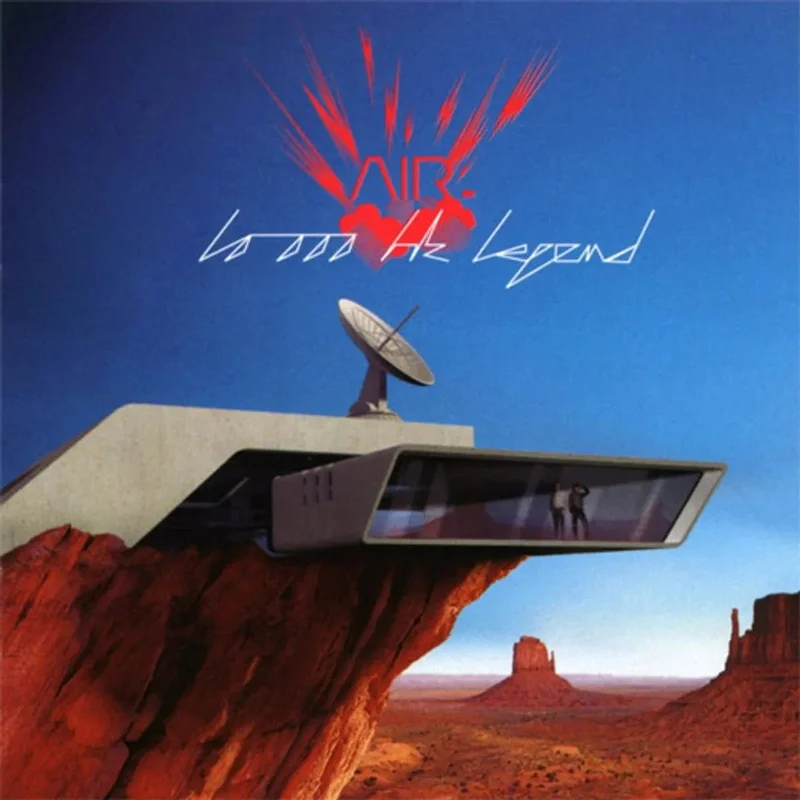 Air - 10,000 Hz Legend - 180g 2LP Vinyl Record