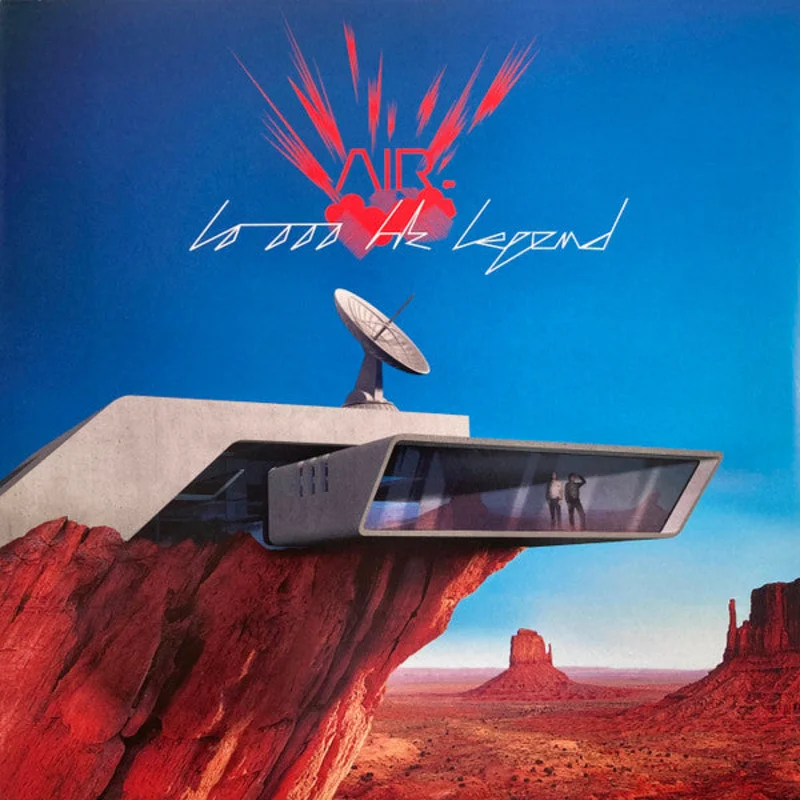 Air - 10 000 Hz Legend (Quick Ship)