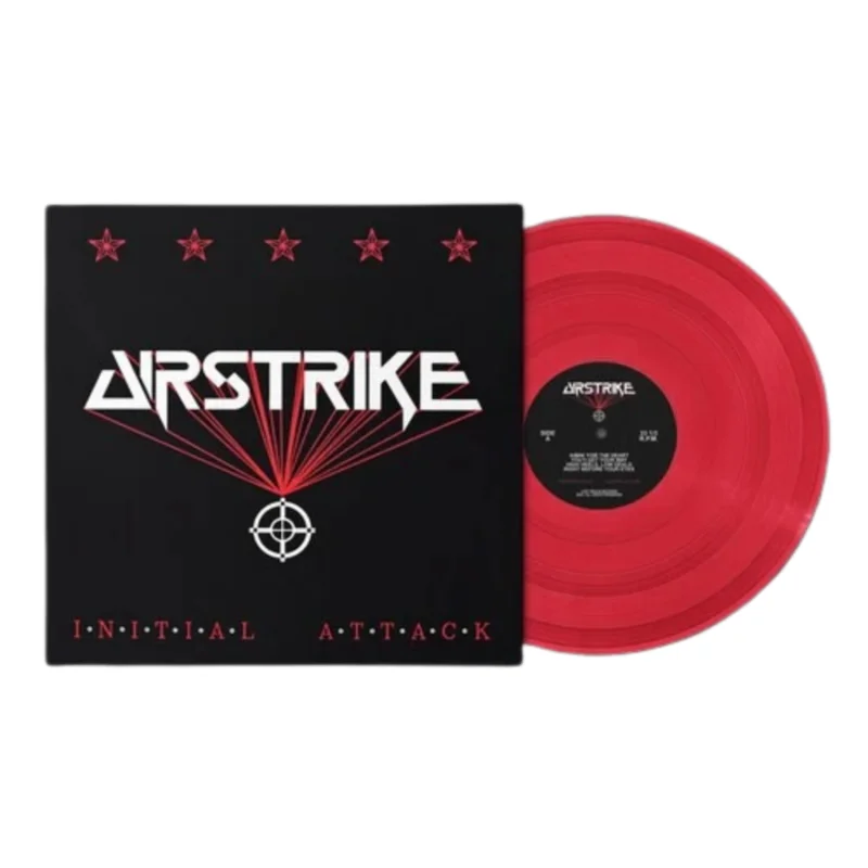 Airstrike - Initial Attack (Red)
