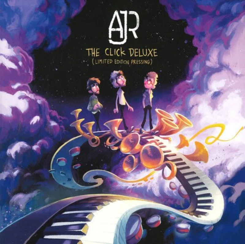 AJR - The Click (Limited Deluxe Edition) Vinyl LP