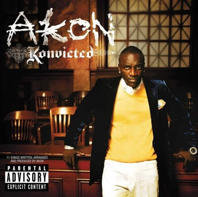 Akon - Konvicted Vinyl LP