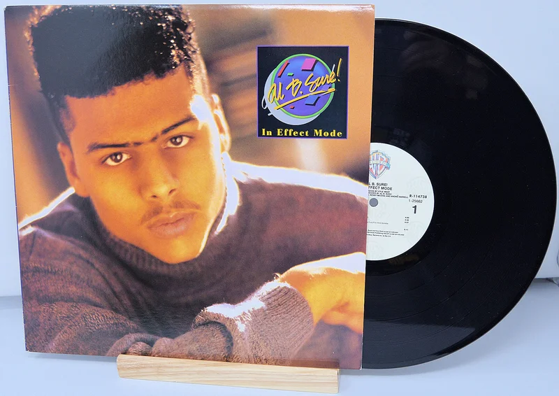 Al B. Sure! In Effect Mode