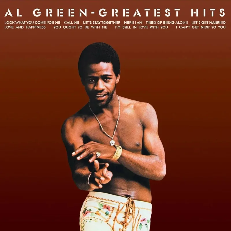 Al Green - Greatest Hits - Vinyl Record