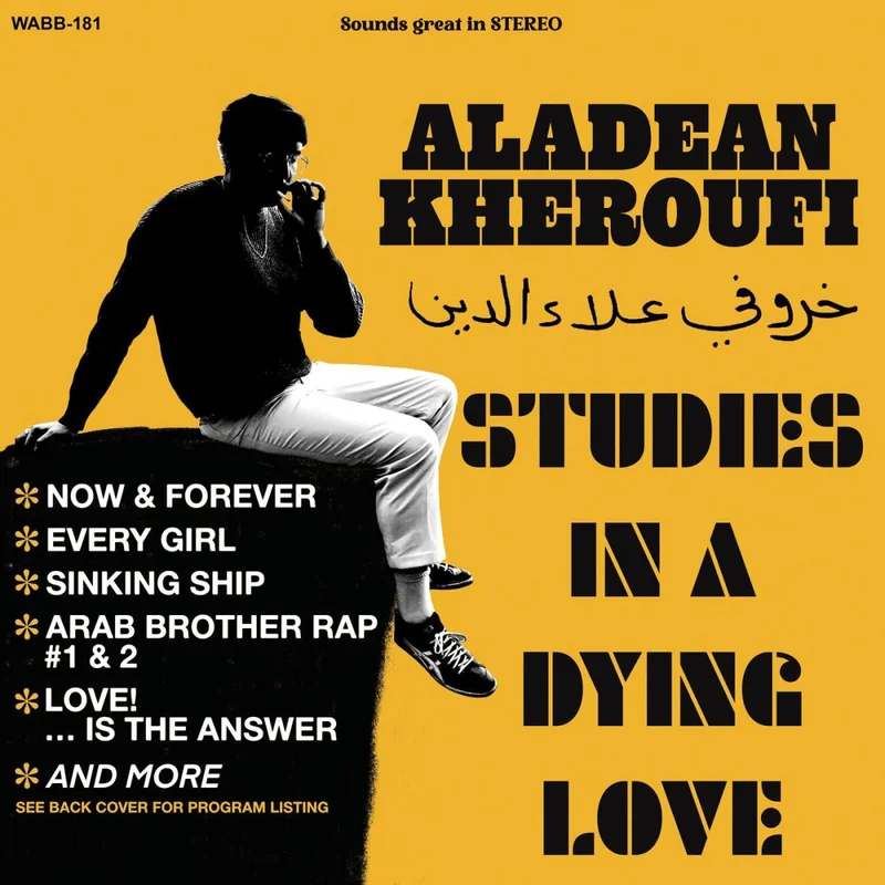Aladean Kheroufi - Studies in a Dying Love Vinyl LP