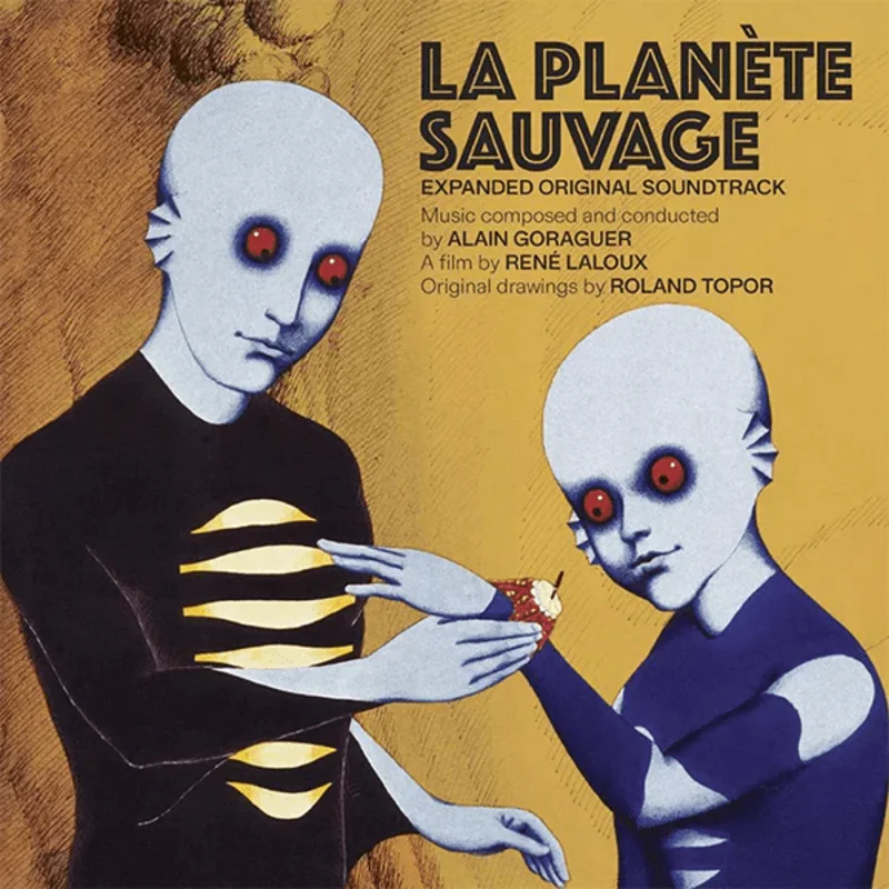 Alain Goraguer - La Planete Sauvage OST (Expanded Edition Blue Color) Vinyl LP
