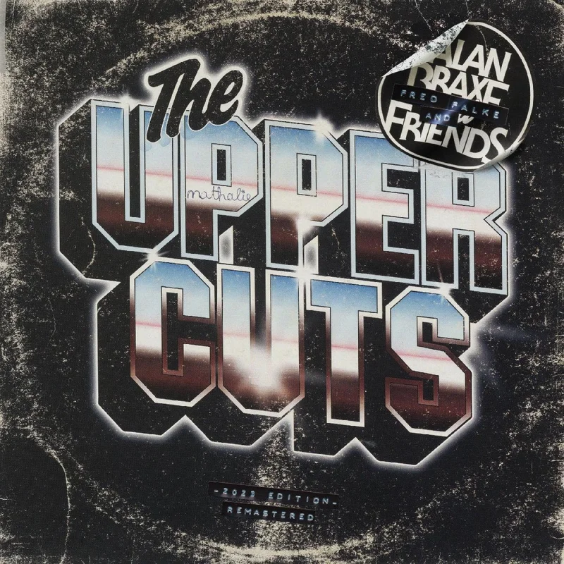 Alan Braxe, Fred Falke & Friends - The Upper Cuts (2023 Edition) (Indie Exclusive Rose Pink & Baby Blue Color) Vinyl LP