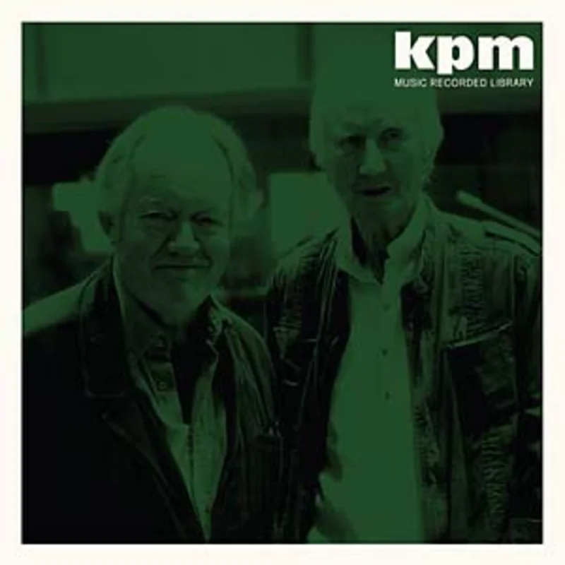 Alan Hawkshaw & Brian Bennett - Full Circle (KPM Library) Vinyl LP