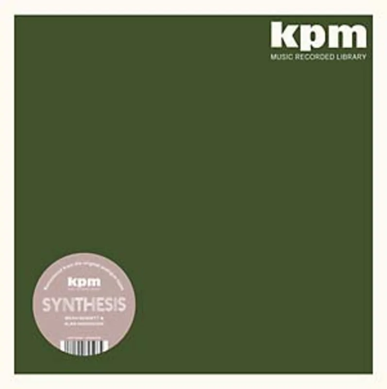 Alan Hawkshaw & Brian Bennett - Synthesis (KPM Library) Vinyl LP