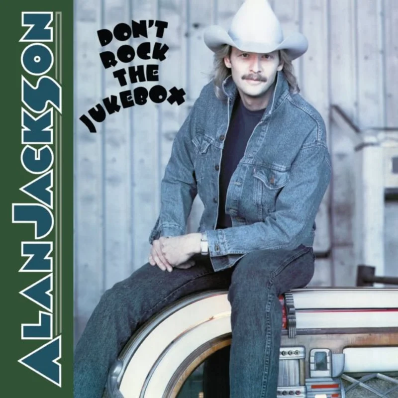 Alan Jackson - Don't Rock the Jukebox Vinyl LP