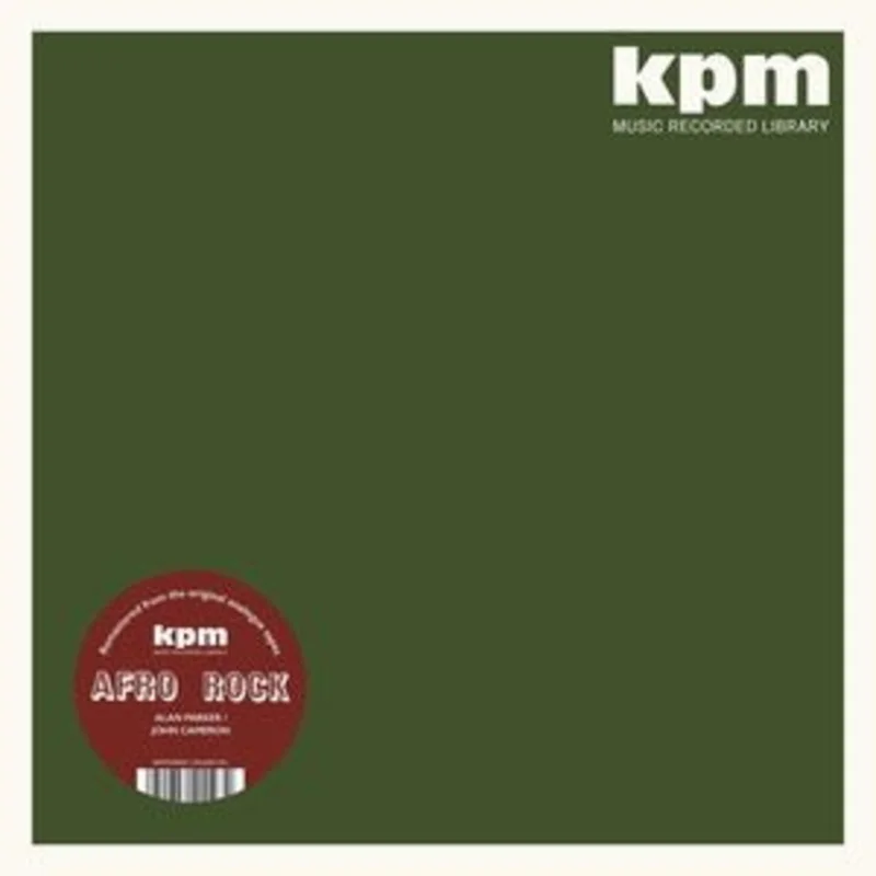 Alan Parker & John Cameron - Afro Rock (KPM Library) Vinyl LP