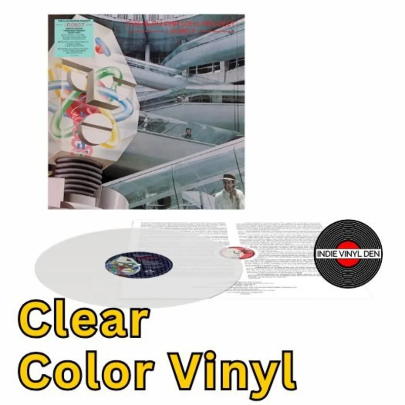 Alan Parsons Project, The - I Robot Half-Speed Remaster - CLEAR Vinyl Record 180g