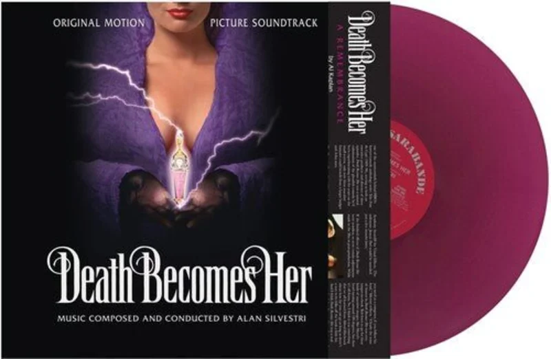 Alan Silvestri - Death Becomes Her (Original Motion Picture Soundtrack) (RSD Black Friday 2023) Vinyl LP