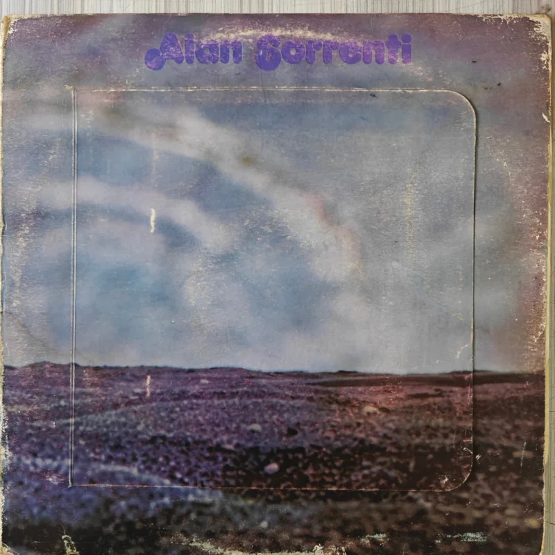 Alan Sorrenti - Come Un Vecchio Incensiere All'Alba Di Un Villaggio Deserto ( (Used Vinyl - VG+) PJ Marketplace