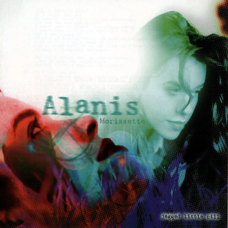 Alanis Morisette - Jagged Little Pill (180g) Vinyl LP