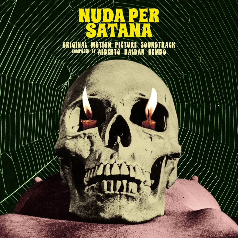 Alberto Baldan Bembo - Nuda per Satana (RSD 2025 Unofficial Release) Vinyl LP