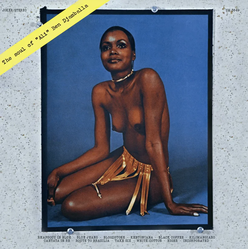 Alberto Baldan Bembo - The Soul of "Ali" Ben Djamballa (RSD 2024 EU/UK) Vinyl LP