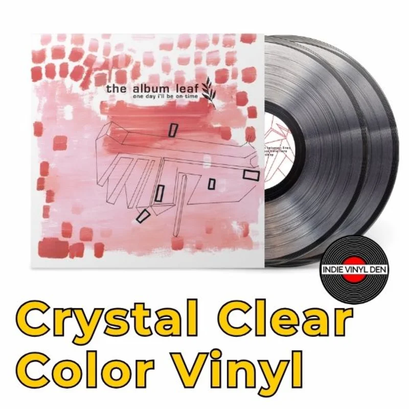 Album Leaf, The - One Day I'll Be On Time - 25th Anniversary - Crystal Clear Color Vinyl [Pre-Order]