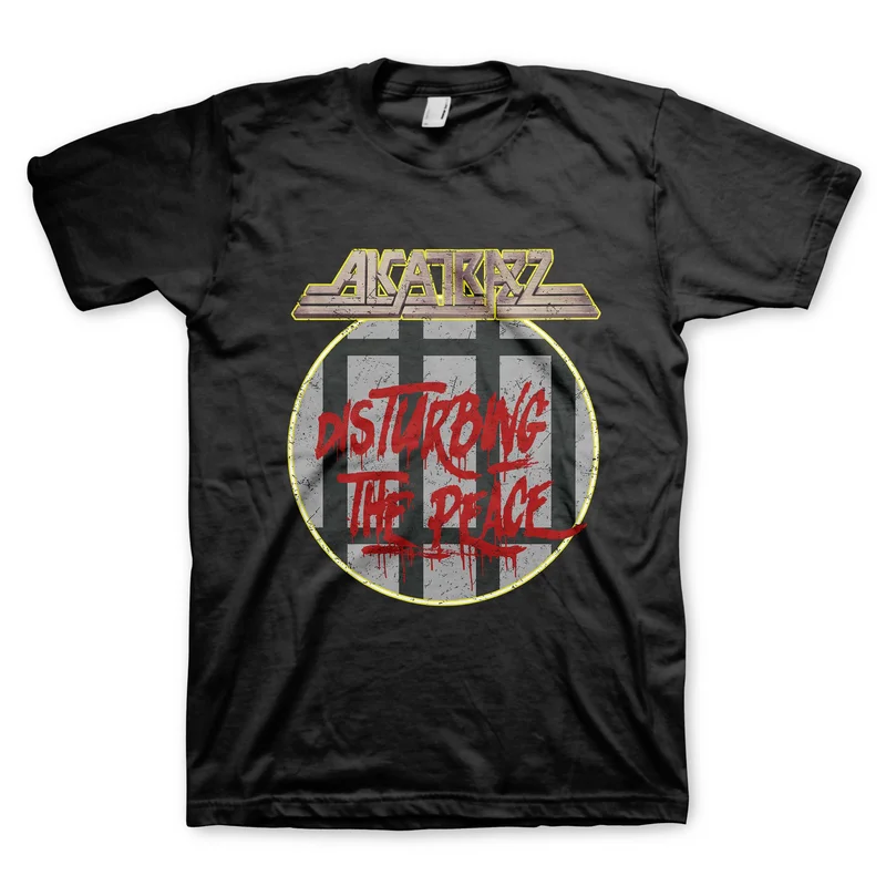 Alcatrazz - Disturbing The Peace Tee