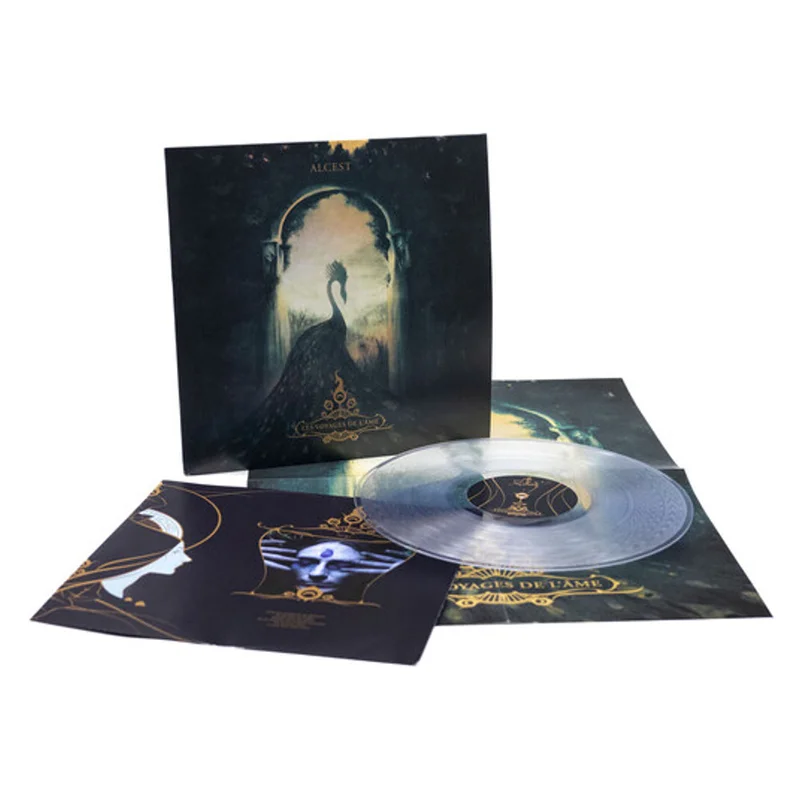 Alcest`-  Les Voyages De L'Ame (Clear Vinyl)